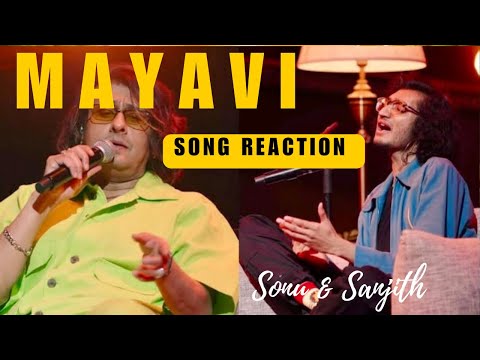 MAYAVI KANNADA SONG REACTION Video | kannada #trending #kannadasongs #sonunigam #sanjithhegde MAYAVI KANNADA SONG REACTION Video | kannada #trending #kannadasongs #sonunigam #sanjithhegde