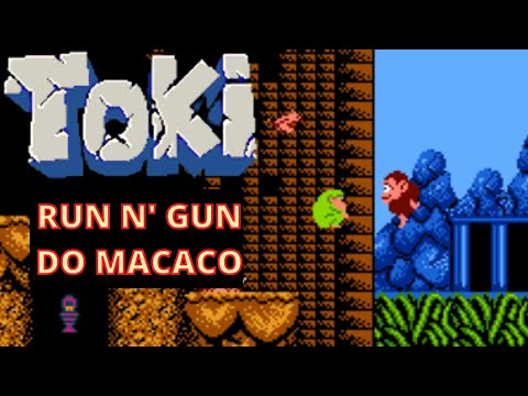 Toki Até o Final - Nintendinho [NES/FAMICOM]