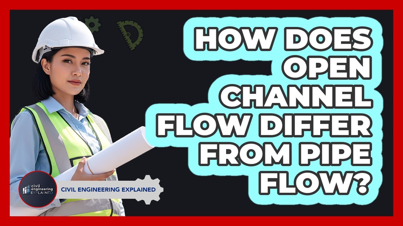 How Does Open Channel Flow Differ From Pipe Flow?