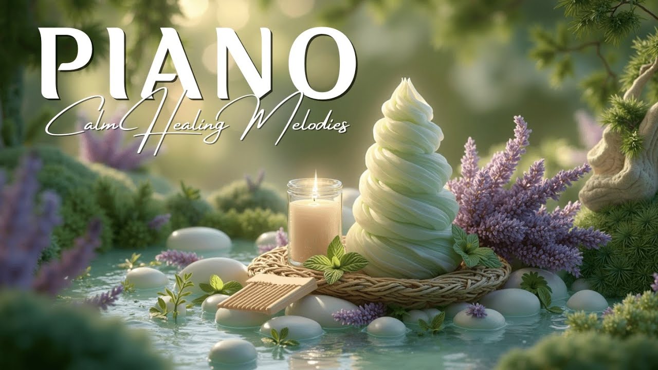 Relaxing Piano Music for Deep Sleep & Serene Ambiance | Calm Healing ...