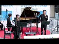 2026LFJエリアコンサート@丸の内「バロックの輝き ― 二つのトランペットの協奏」野呂紀之(Tp)、東川理恩(Tp)五条玲緒(p)