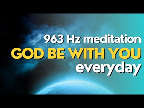 Видео: Медитация на частоте бога 963 Гц. [963 Hz meditation]