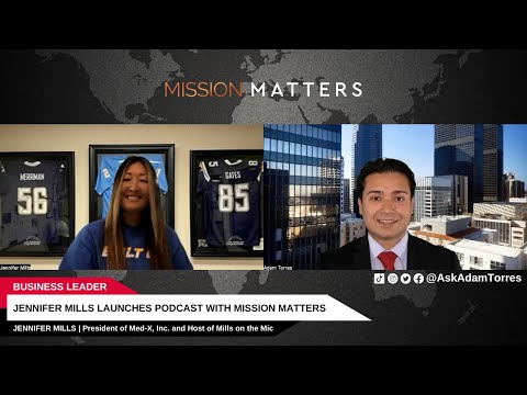 Jennifer Mills Launches Podcast with Mission Matters