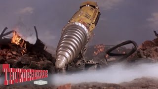 The Mole Tunnels Under The Fire - Thunderbirds