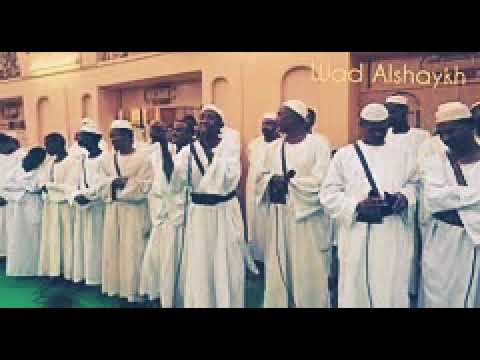 انشاد سليمان فارس الطريقة السمانية 