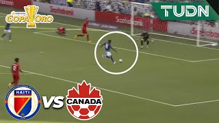 ¡INCREÍBLE! Dejaron ir el empate | Haití 0-1 Canadá | Copa Oro 2021 | Grupo B | TUDN