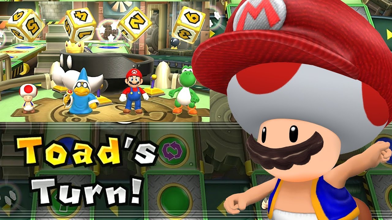 Mario Party 9 Solo Mode ◆Toad Bob omb Factory Part 2 #384