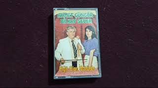 Ahmet Güngör & Bilkay Sever - Maçka Yolları Taşlı (Teypten Çekme Ses Kaydı, Internette Olmayan Şarkı