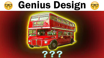 17 Double-Decker Bus Horn Sounds in 2 Mins - Why the London double-decker bus design is so genius?