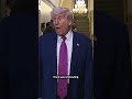 'It was a meeting of love' Trump speaks on House GOP meeting