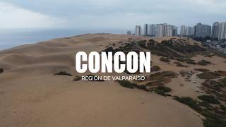 Dunas de Concon, desastre ambiental entre edificios y basura