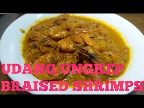 Resep Ungkep Udang