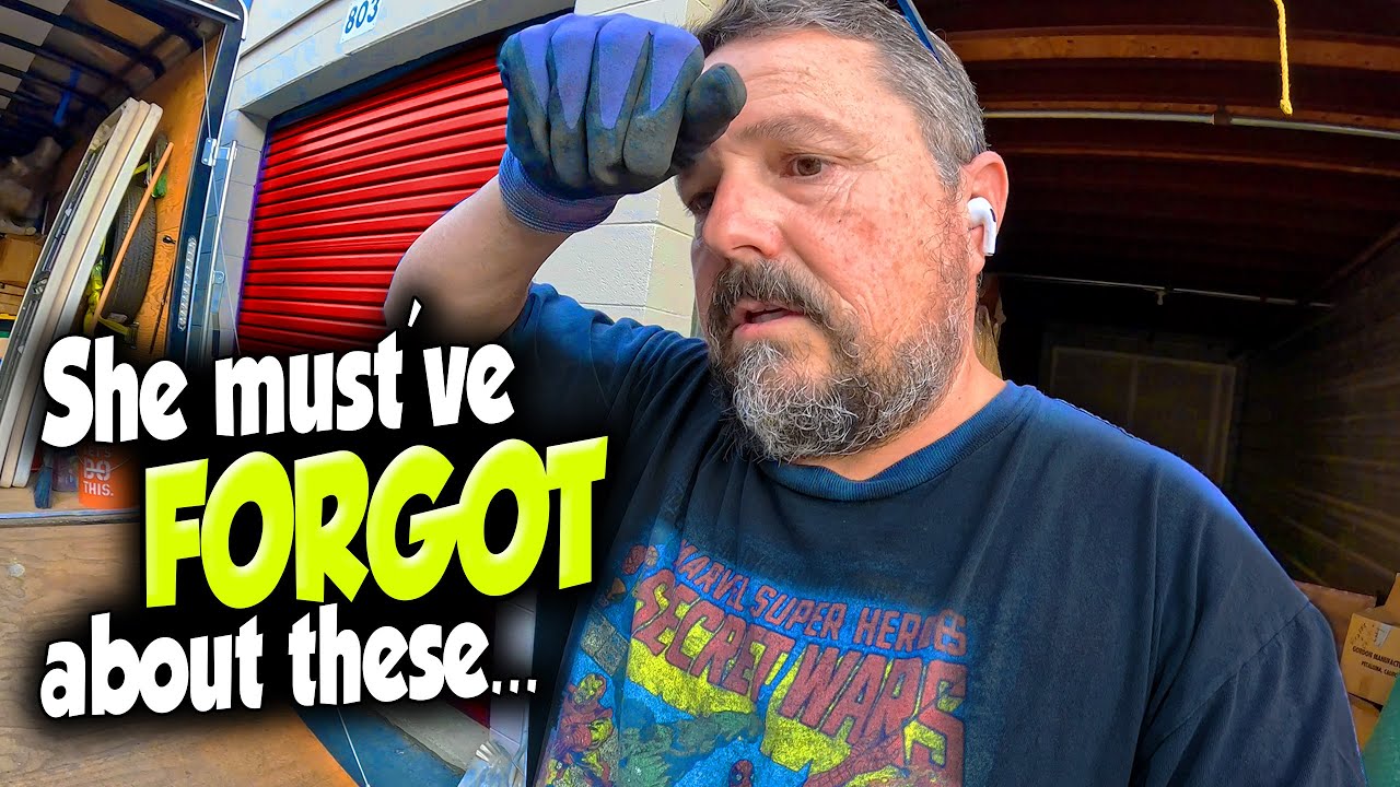 She was SUPER WEALTHY and hoarded for DECADES... (We bought everything!)