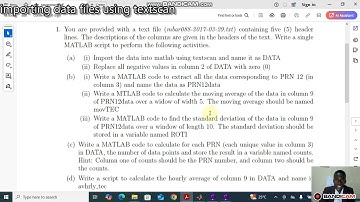 importing data in matlab using textscan part7