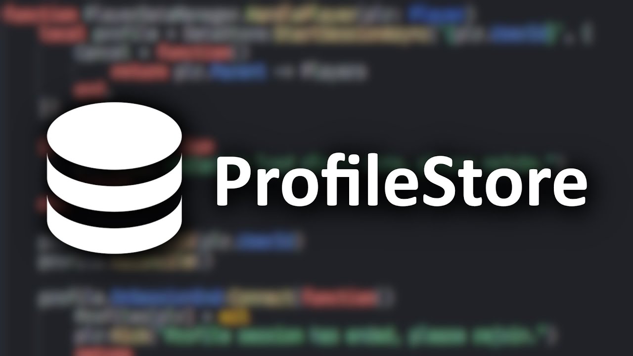 ProfileStore | Roblox Open Source Showcase #6