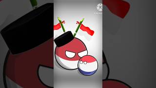 Netherlands and Indonesian #countryballs