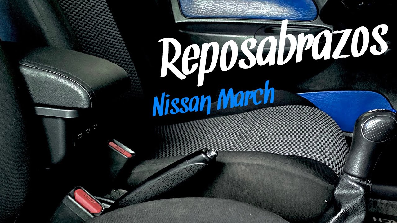 Reposabrazos | Nissan March
