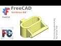 FreeCAD 1.0.0 - TechDraw Workbench
