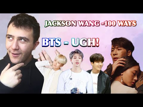 BTS - UGH! & JACKSON WANG - 100 WAYS REACTION ( TÜRKÇE )