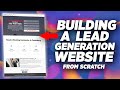 How To Make A WordPress Website For Lead Gen In Under An Hour