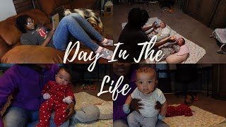 Day In The Life With Twins | Reading Girl Era | SAHM