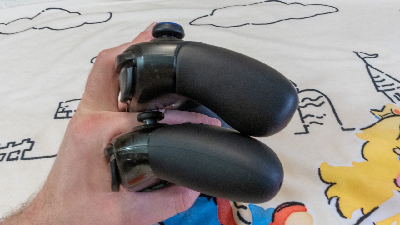 Первые впечатления от эргономичных накладок на контроллер Switch Pro (Casting Studio)