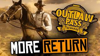 OUTLAW PASS Items Return Alongside Quadruple Bonuses in Red Dead Online This Month