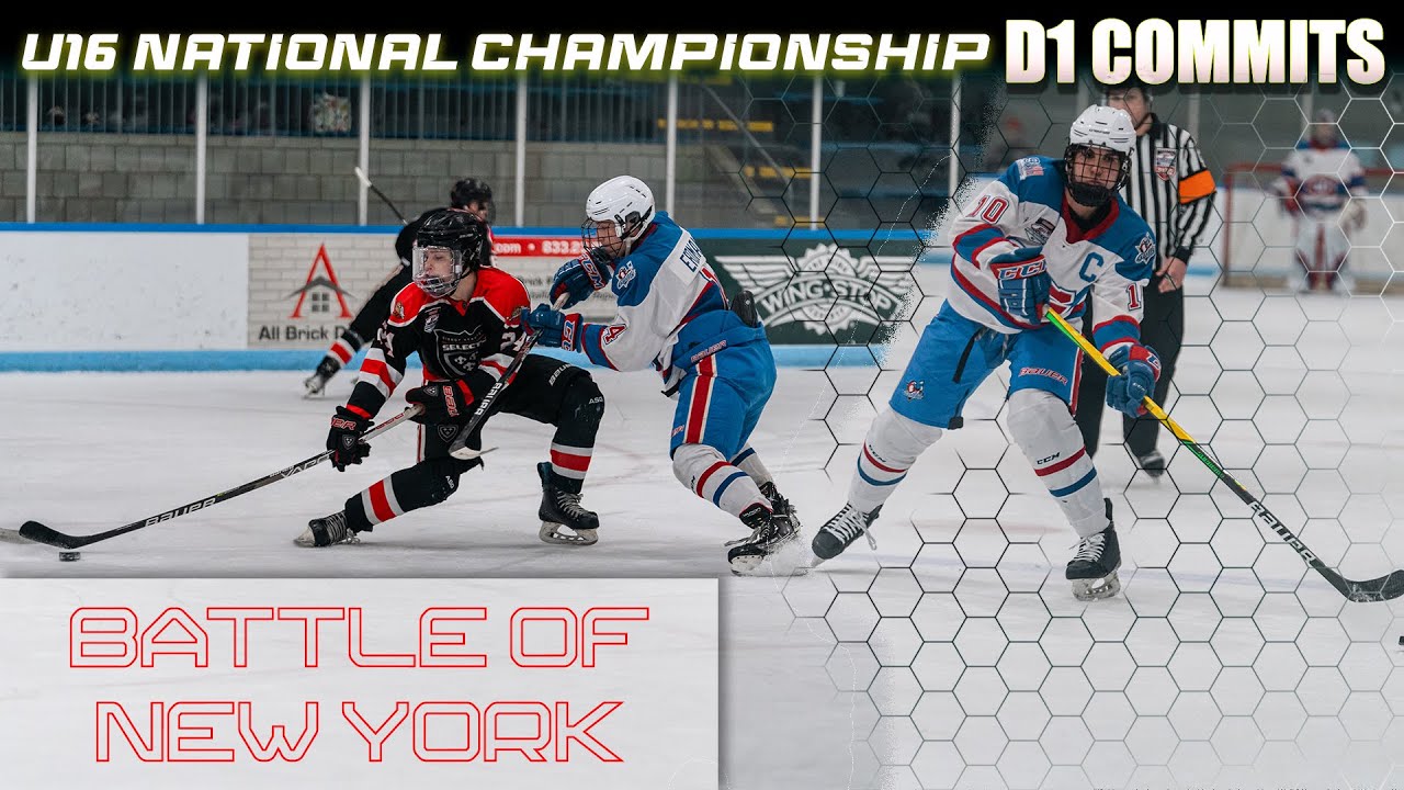 #2 LI Gulls VS #4 BK Selects USA Hockey Championship | Game Highlights