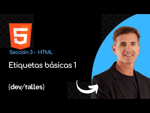 HTML - etiquetas básicas primera parte
