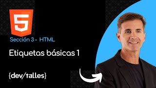 HTML - etiquetas básicas primera parte