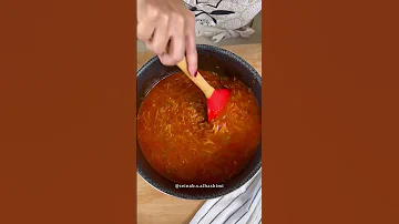 تمن احمر على طريقتي متاكده اذا جربتوه بهاي الطريقة راح يصير ادمان و Ricerecipe مراح تسوون غيرها 