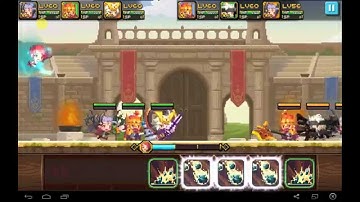 Crusaders Quest - PVP Recording Test