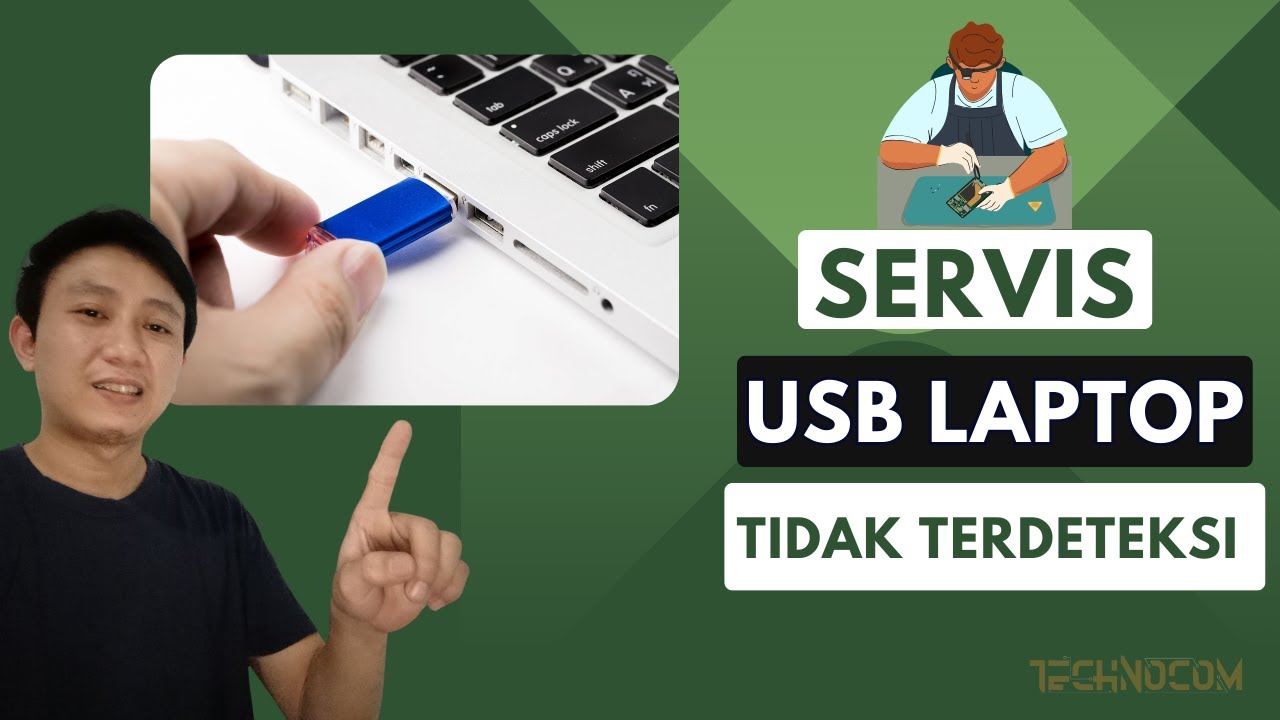 Service Laptop Acer L1410 Tidak DETECT USB FlashDisk 