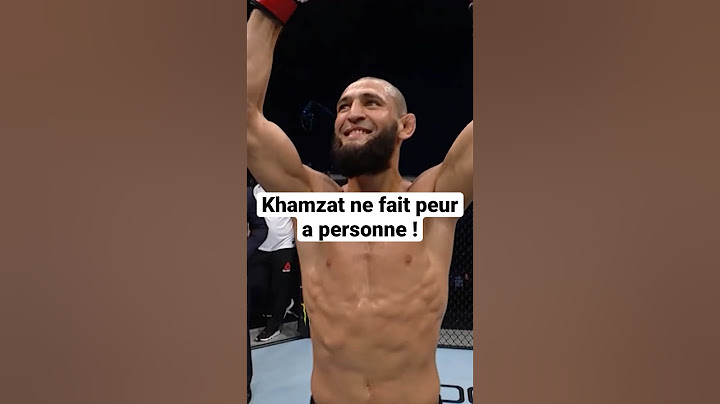 Khamzat Chimaev ne fait peur a personne ! #ufc #khamzatchimaev #khamzat  #mma #sports #danawhite