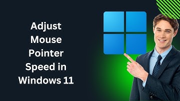 How to Adjust Mouse Pointer Speed in Windows 11 | GearUpWindows Tutorial