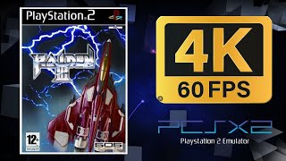 Raiden Iii Ps2 Pcsx2 4K Uhd