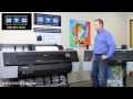 A short look at the Epson 7900 and 9900 printers