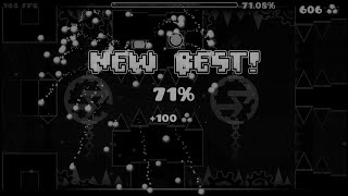 Cataclysm 71% Progress #2 // Geometry Dash