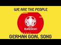 Euro 2020 goal song for Germany (edit by Kukit)