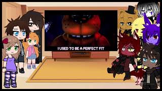 FNAF + The Aftons React to \