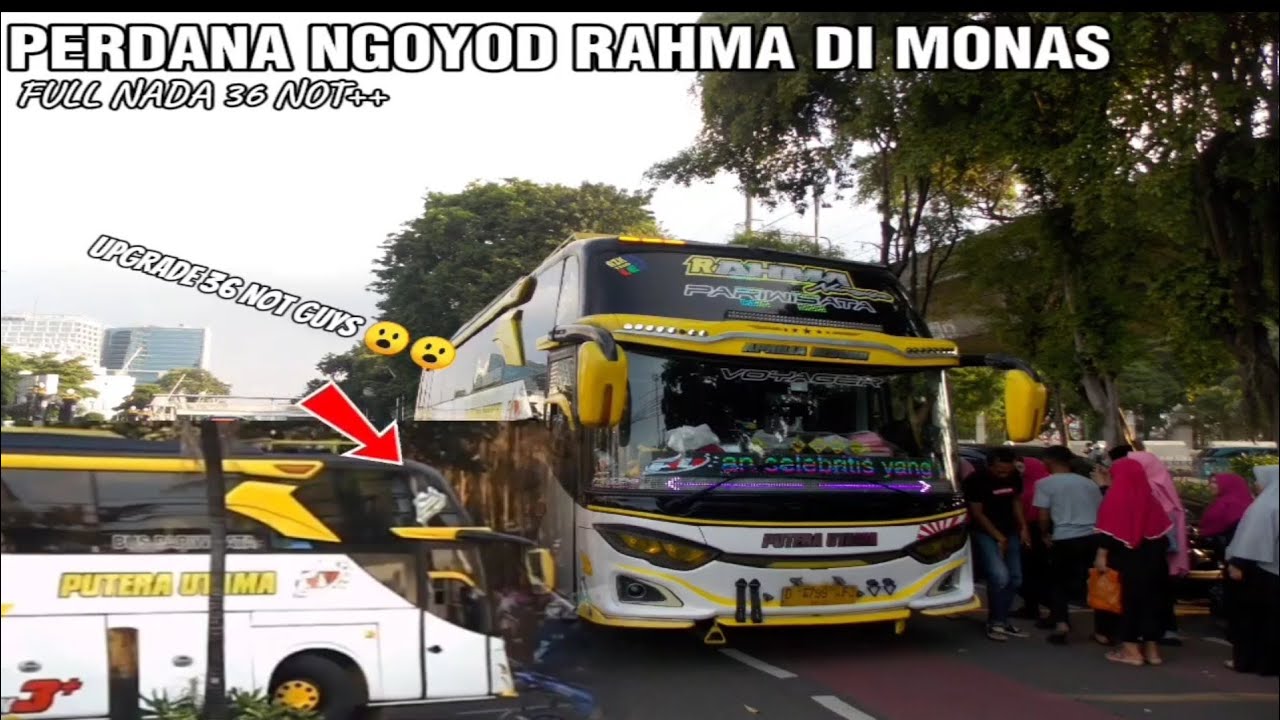 SORE SORE NGOYOD RAHMA DI MONAS FULL NADA 36 NOT ‼️