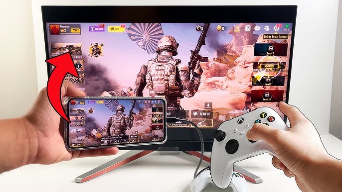 Play Xbox GamePass games on your LG TV via XCloud. 