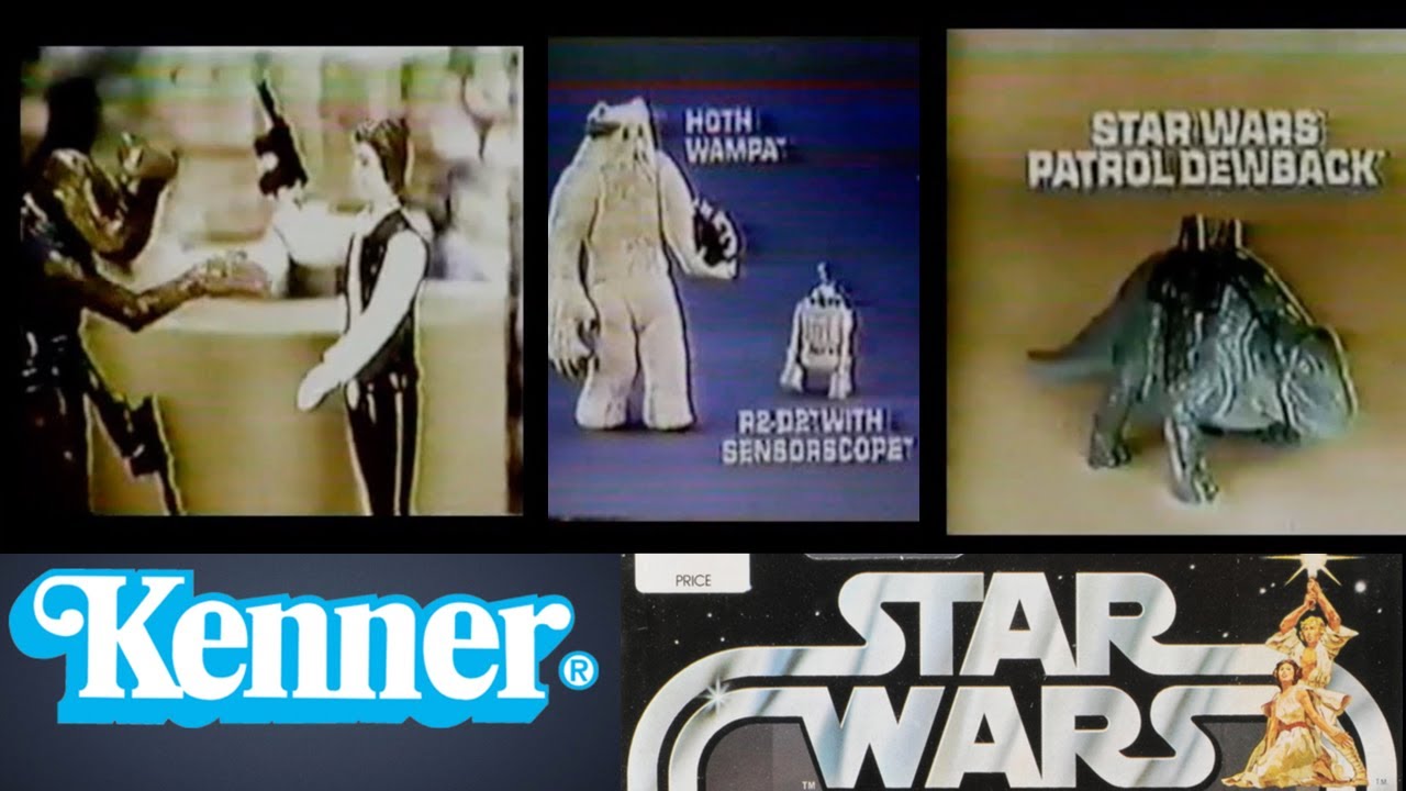 Star Wars Vintage Kenner Toy Commercials For Collectors - YouTube