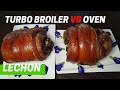 Lechon Pork Belly /TURBO BROILER VS OVEN