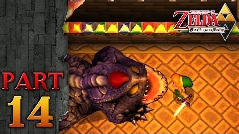 The Legend of Zelda A Link Between Worlds - Part 14 - Dark Palace