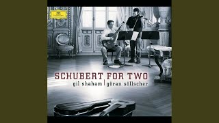 Video thumbnail of "Gil Shaham - Schubert: Schwanengesang, D.957 (Cycle) - Serenade (Ständchen D 957/4)"