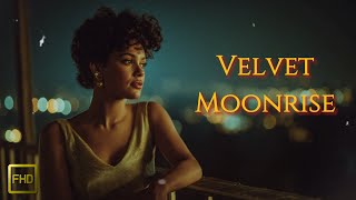 Velvet Moonrise  1960s Jazz Ballad  Romantic Night  For Lovers 