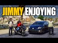 Jimmy enjoying and photoshoot with friends  suzuki gsx r1000  rs  ep 01 gta 5 pakistan