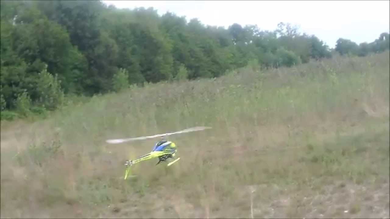 gens ace lipo review Goblin 500 quick flight 1