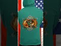Fir Na Tine Men of Fire Fighting Irish Firefighter Custom Hoodie